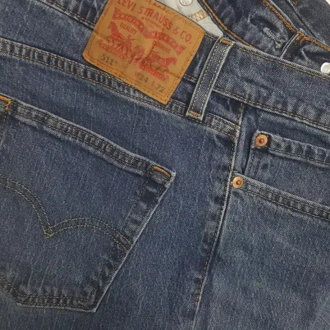 [SOLD OUT] 리바이스511 정품(해외판) 스판청바지 34"(No.216)드라이완료!