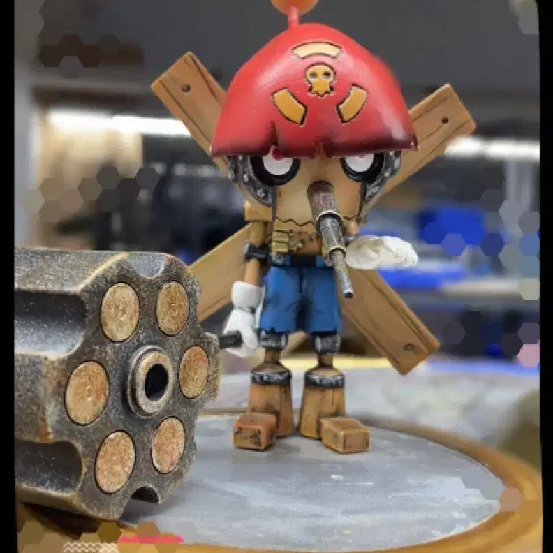 [BUNJANG] Pinokimon SD Digimon Resin Figure / 피노키몬 SD 디지몬 레진 피규어