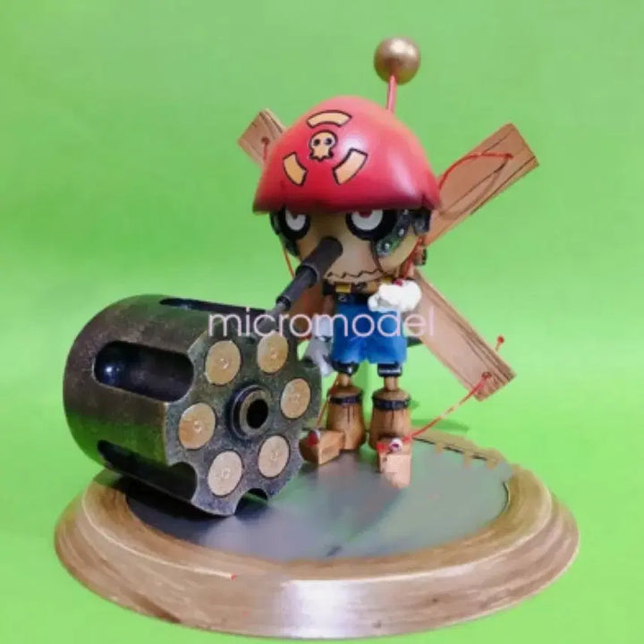 [BUNJANG] Pinokimon SD Digimon Resin Figure / 피노키몬 SD 디지몬 레진 피규어
