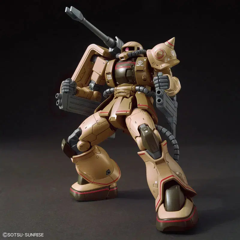 [SOLD OUT] HG 자쿠 하프 캐논 / 건담 디 오리진 반다이 건프라