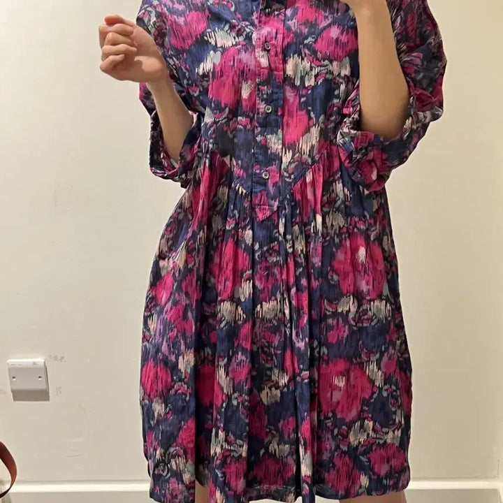 [BUNJANG] Isabel Marant Étoile MAZEA Mini Dress Faded Night / 이자벨마랑 에뚜왈 MAZEA 원피스 페이디드나잇