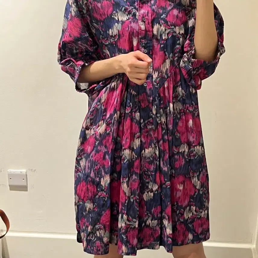 [BUNJANG] Isabel Marant Étoile MAZEA Mini Dress Faded Night / 이자벨마랑 에뚜왈 MAZEA 원피스 페이디드나잇
