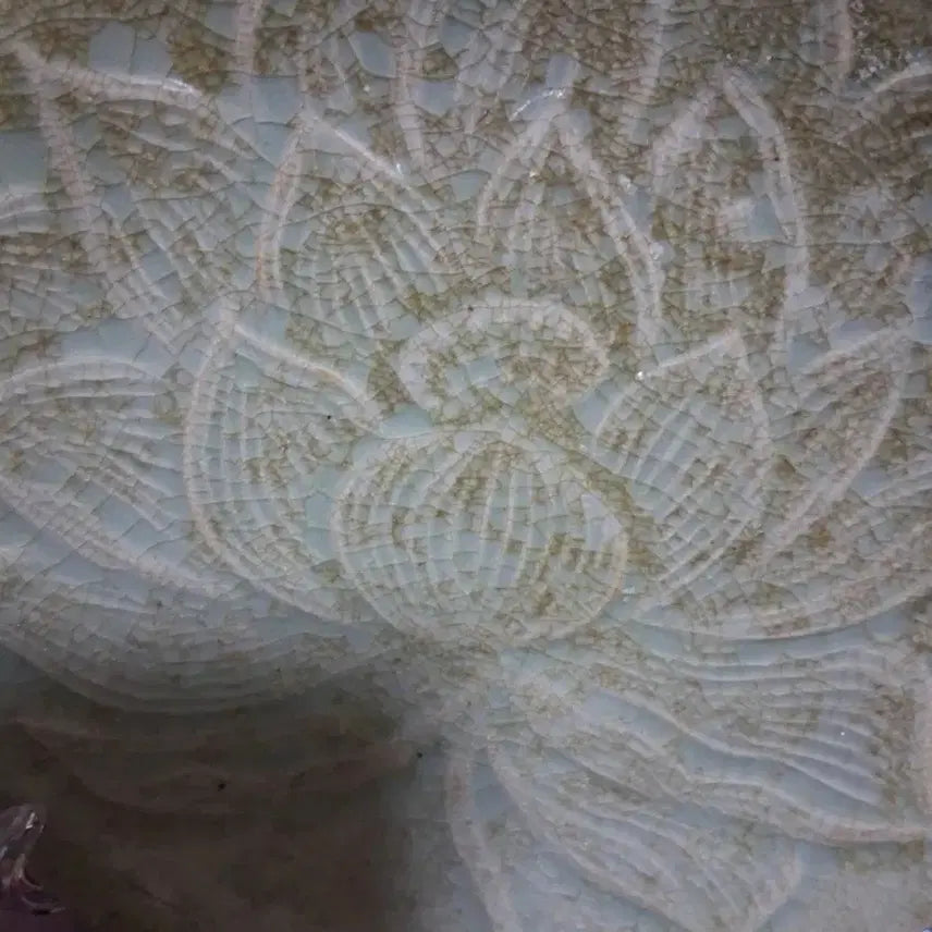 [BUNJANG] Song Dynasty Yaozhou Celadon Lotus Flower Dish / 송대 여요 청자접시