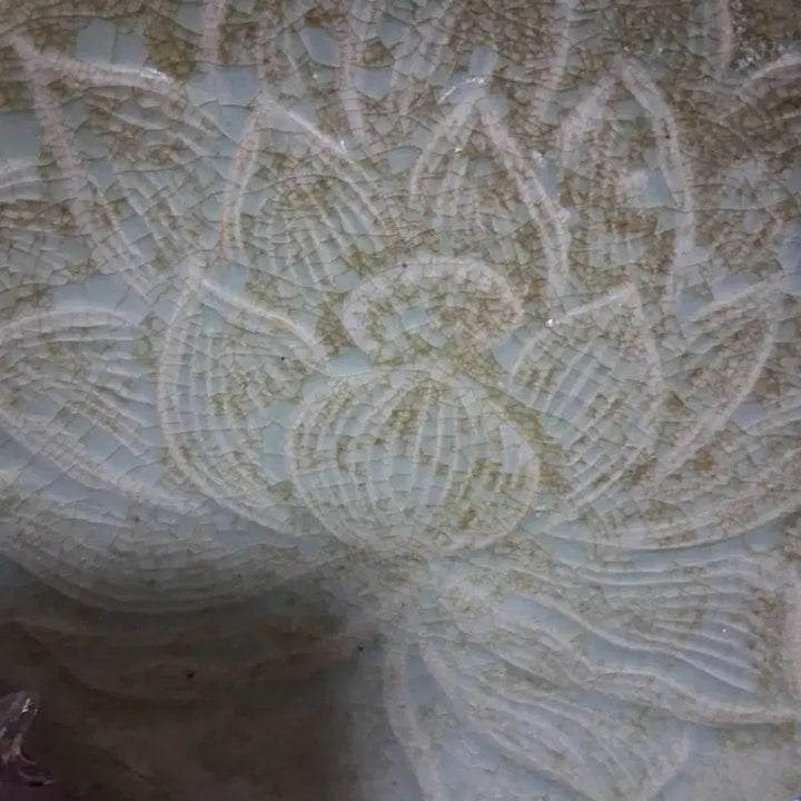 [BUNJANG] Song Dynasty Yaozhou Celadon Lotus Flower Dish / 송대 여요 청자접시