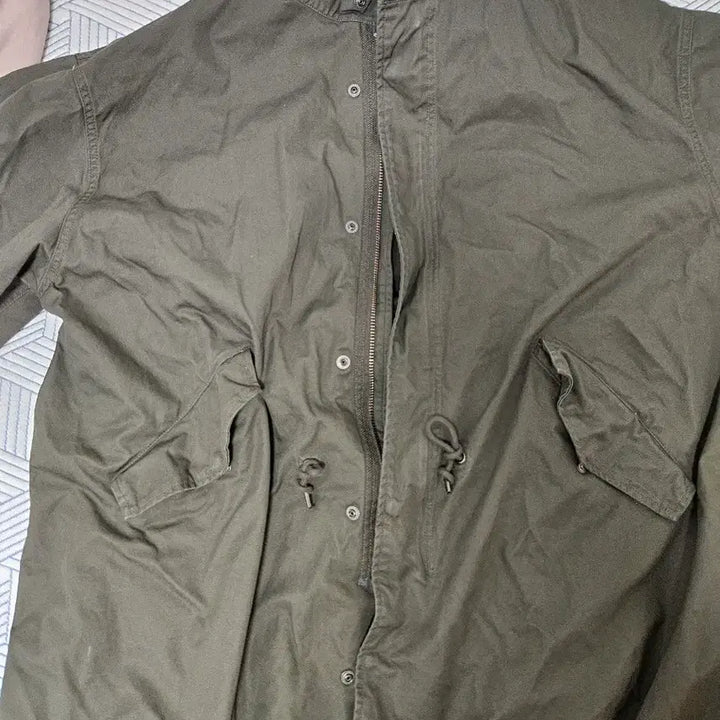 [BUNJANG] Musinsa Standard Fishtail Parka XL / 무탠다드 피쉬테일 파카 xl