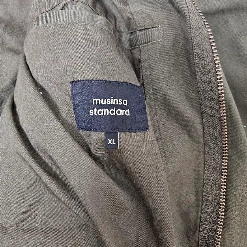 [BUNJANG] Musinsa Standard Fishtail Parka XL / 무탠다드 피쉬테일 파카 xl