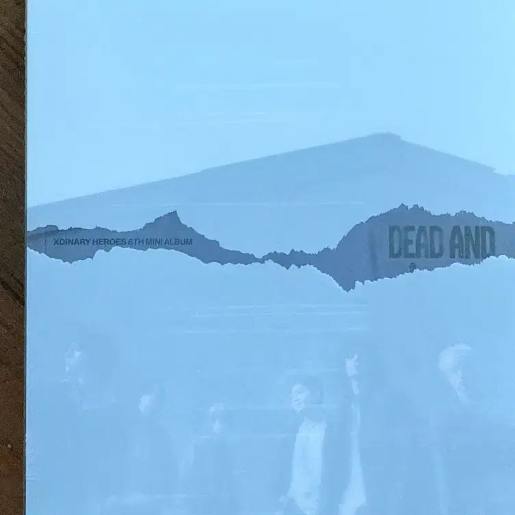 [BUNJANG] Xdinary Heroes DEAD AND Album (Sealed) / 엑디즈 DEAD AND 앨범 미개봉