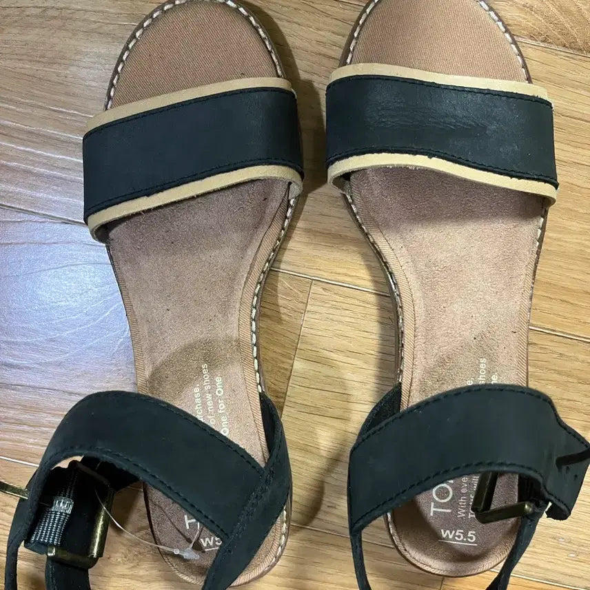 [BUNJANG] Toms Black Sandals Women&