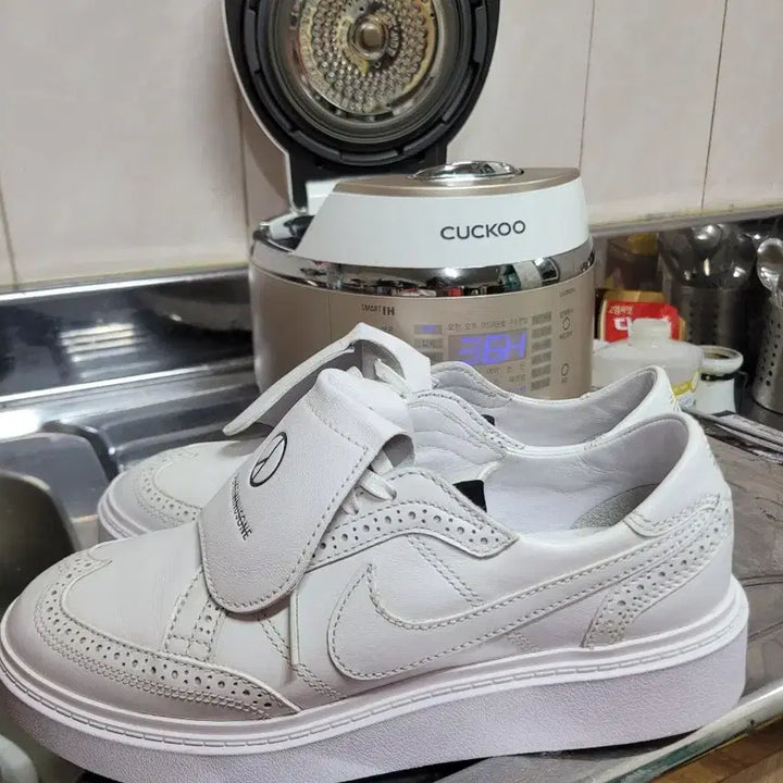 [BUNJANG] Nike x PEACEMINUSONE Kwondo 1 White (280mm) / 나이키 피스마이너스원 권도1 화이트 280
