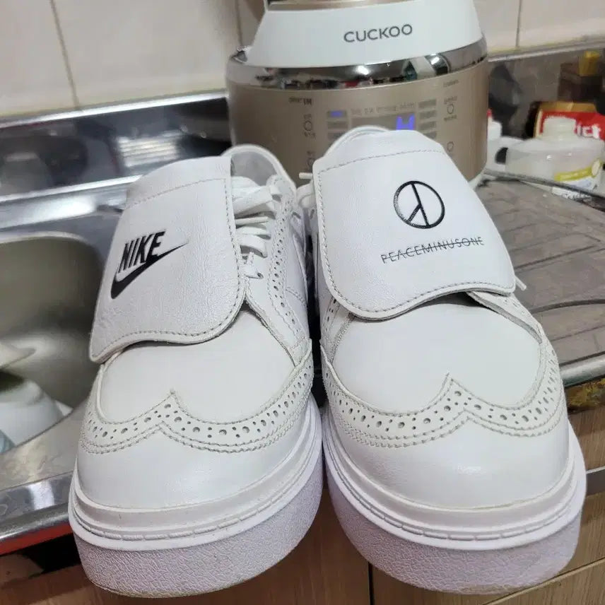 [BUNJANG] Nike x PEACEMINUSONE Kwondo 1 White (280mm) / 나이키 피스마이너스원 권도1 화이트 280