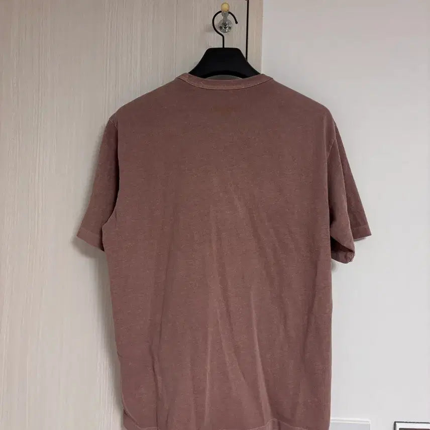 [BUNJANG] Wildthings Vintage Washed Short Sleeve T-Shirt - Tan (M) / 새상품) M 와일드띵스 빈티지 워싱 반팔티 탄