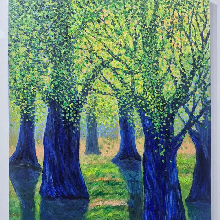[BUNJANG] Summer Forest Painting / 여름숲