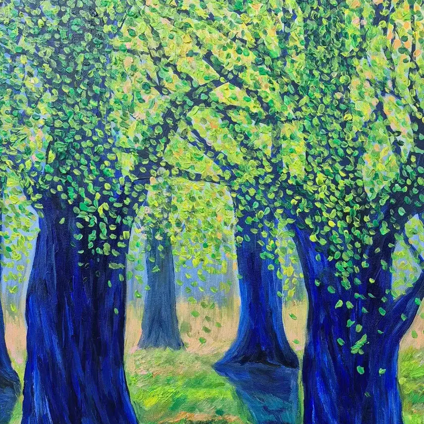 [BUNJANG] Summer Forest Painting / 여름숲