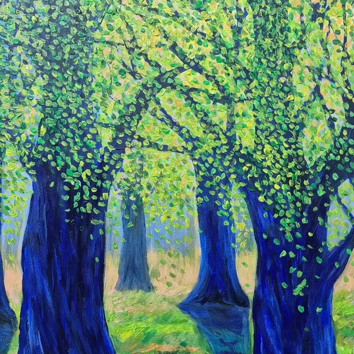 [BUNJANG] Summer Forest Painting / 여름숲