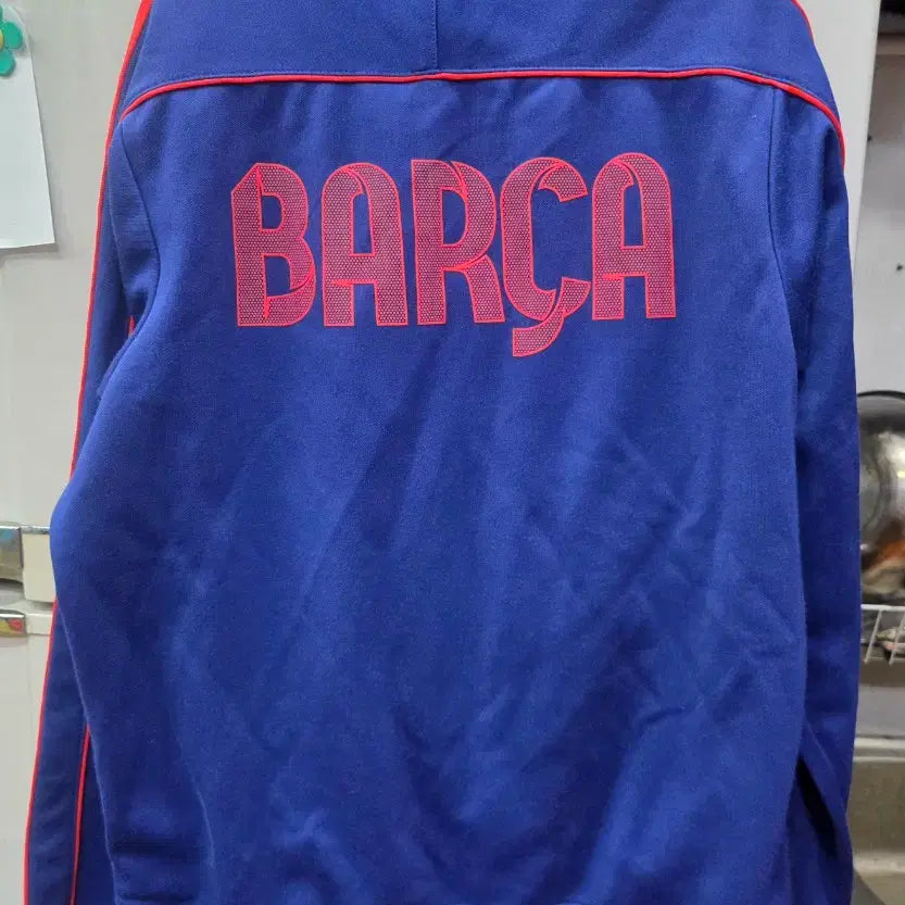 [BUNJANG] Nike FC Barcelona Track Jacket Blue / 나이키 FC 바르셀로나 트랙 자켓 블루