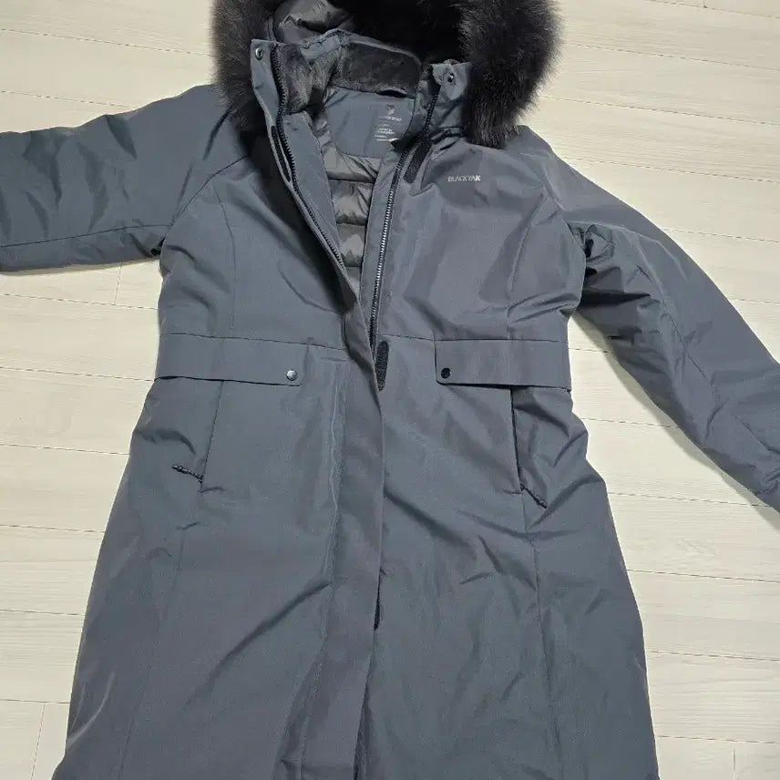 [BUNJANG] Black Yak Premium Chelsea Long Padding Women&