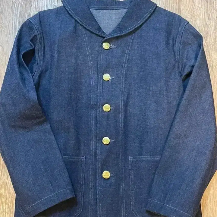 [SOLD OUT] (새제품) 엣라코 USN 데님자켓