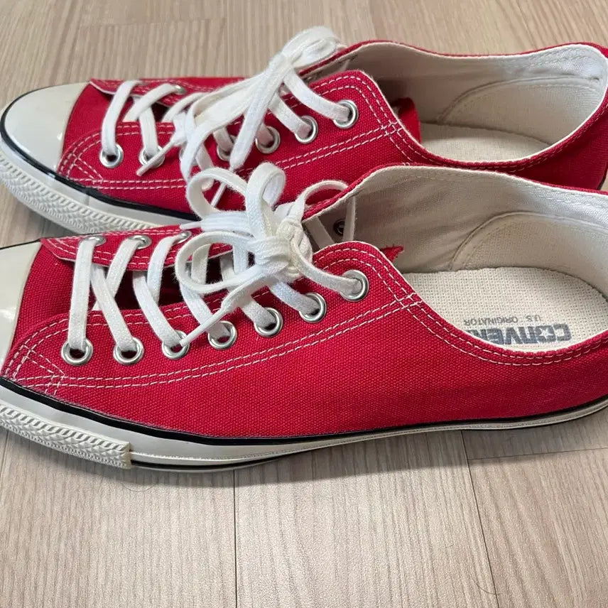 [BUNJANG] Converse All Star U.S. Originator Red (Japan Limited Edition) / 컨버스 올스타 U.S. ORIGINATOR 레드 (일본 한정판