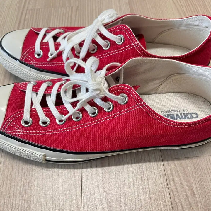 [BUNJANG] Converse All Star U.S. Originator Red (Japan Limited Edition) / 컨버스 올스타 U.S. ORIGINATOR 레드 (일본 한정판