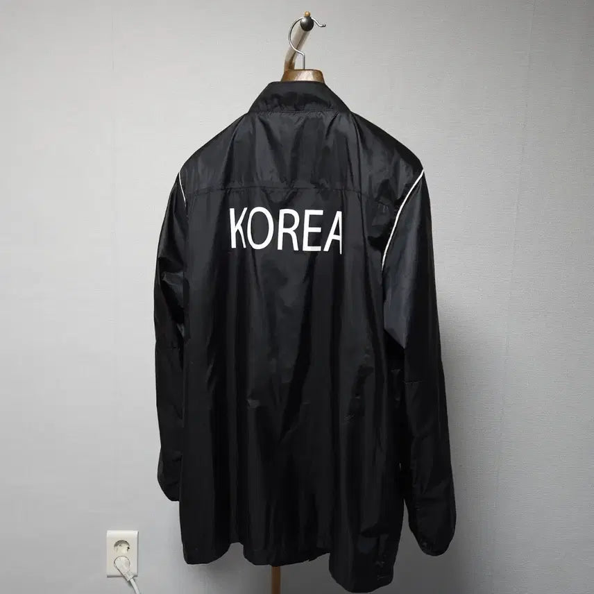 [BUNJANG] Nike Korean National Team Windbreaker Jacket / 110 ) 레어템 나이키 남성 국대 바람막이