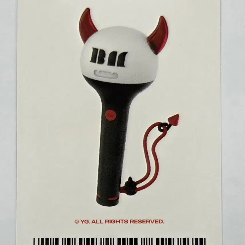 [SOLD OUT] 베이비몬스터 파리타 응원봉 라이트스틱 포카