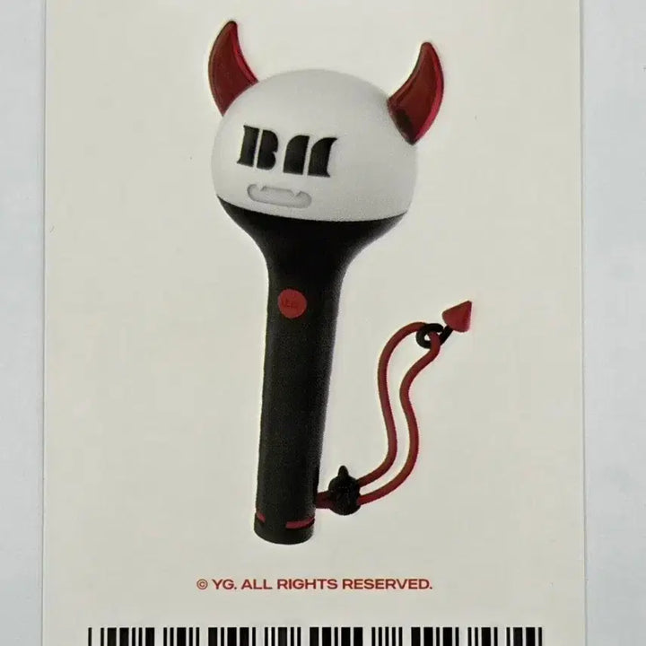 [SOLD OUT] 베이비몬스터 파리타 응원봉 라이트스틱 포카
