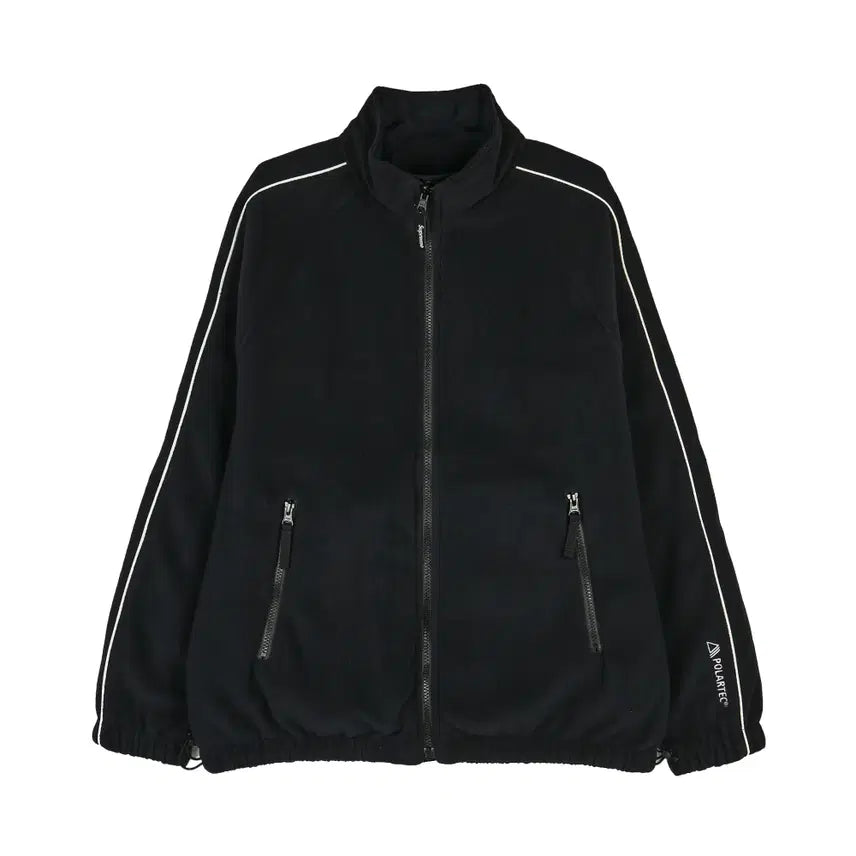 [BUNJANG] Supreme Polartec Reversible Track Jacket Black (25FW) / [S] 슈프림 폴라텍 리버서블 트랙 재킷 블랙 - 25FW