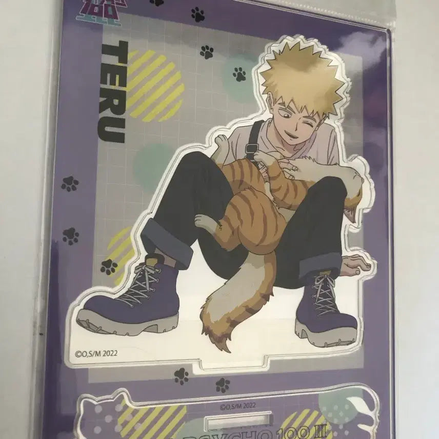 [BUNJANG] Mob Psycho 100 Teruki Hanazawa Acrylic Stand &