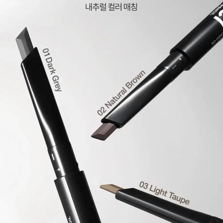 [BUNJANG] Videbichi Perfect Eyebrow Pencil (Dark Grey, Brown, Taupe) - Sealed / 미개봉)비디비치 퍼펙트 아이브로우 펜슬(01다크그레이/02브라운/03토프