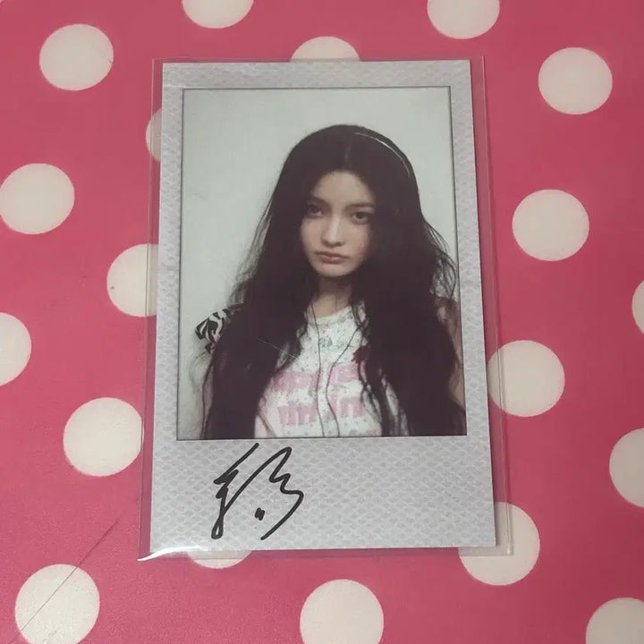 [BUNJANG] ILLIT Iroha Toki Tomato Limited Edition Photocard / 아일릿 이로하 토키요토마레 한정반 포카
