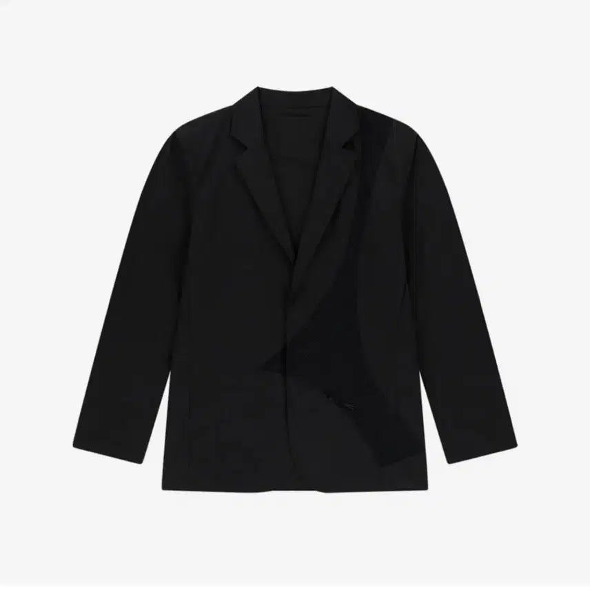 [BUNJANG] Sansan Gear Mesh Blazer Black / [2] 산산기어 메쉬 블레이저 블랙