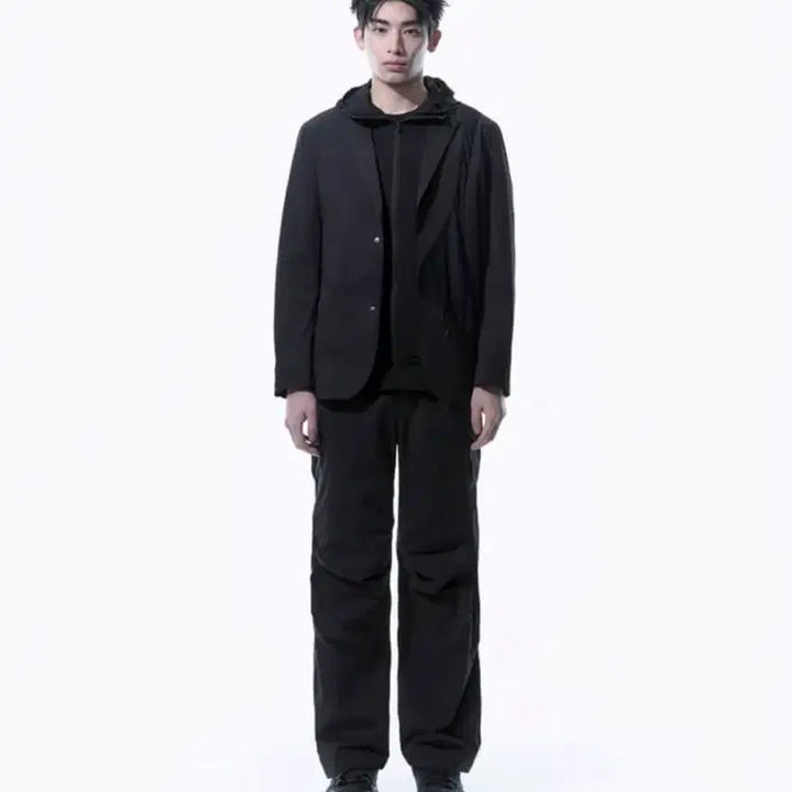 [BUNJANG] Sansan Gear Mesh Blazer Black / [2] 산산기어 메쉬 블레이저 블랙