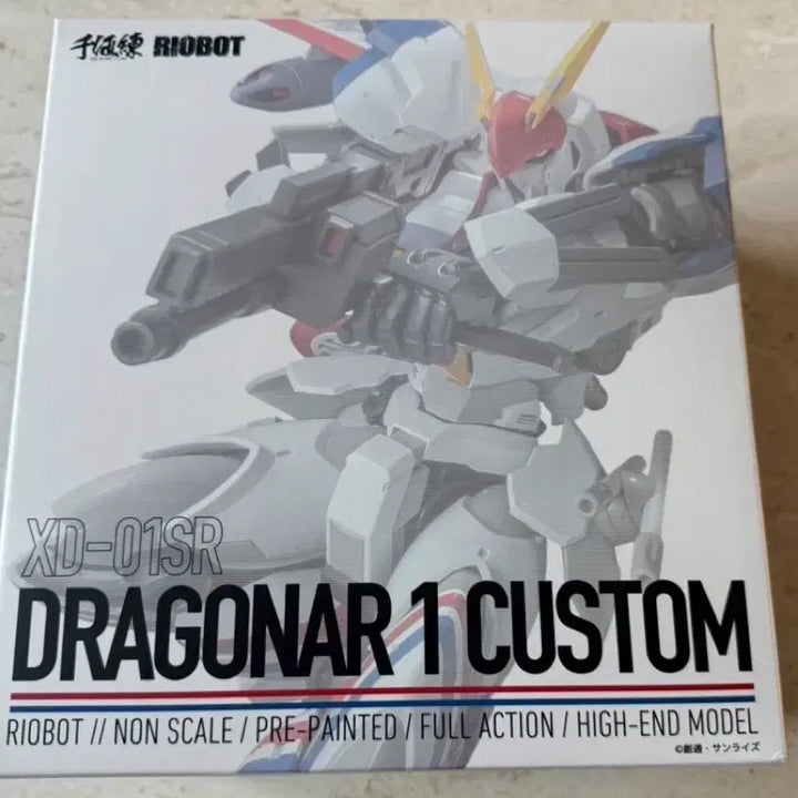 [BUNJANG] Sentinel RIOBOT Dragana 1 Custom Alloy Finished Product / 센티넬 RIOBOT 드라거나 1 커스텀 합금완성품 팝니다