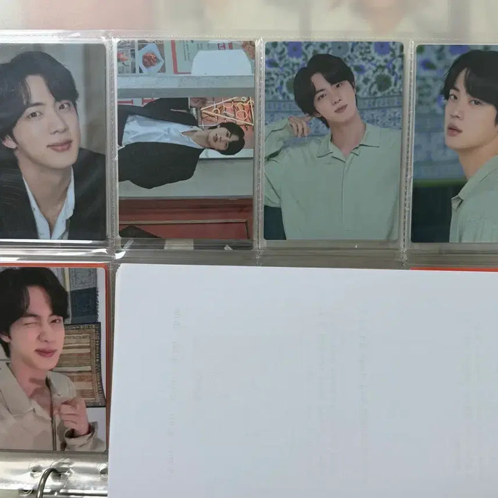 [BUNJANG] BTS Jin Permission to Dance on Stage Mini Photocard Bundle Set / 방탄 석진 퍼투댄 온 스테이지 미니포카 드볼