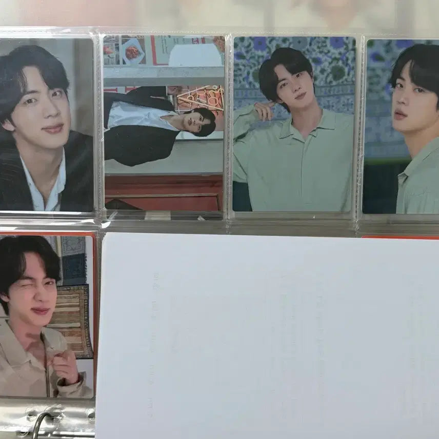 [BUNJANG] BTS Jin PERMISSION TO DANCE ON STAGE Mini Photocard Set / 방탄 석진 퍼투댄 온 스테이지 미니포카 드볼