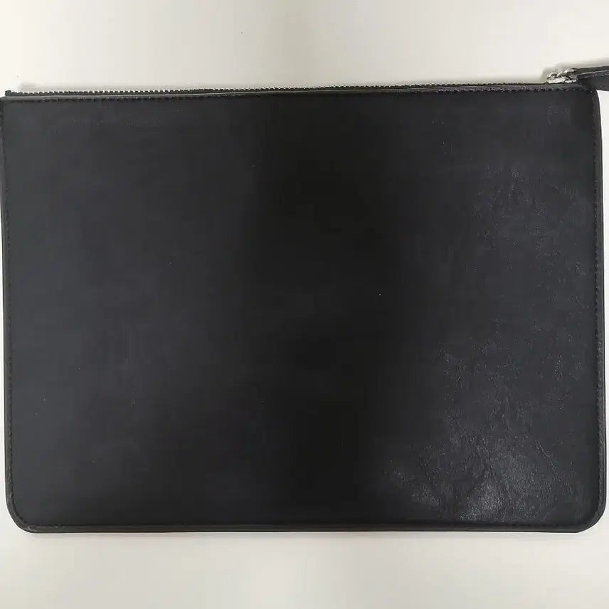 [BUNJANG] Man on the Moon Leather Clutch Bag / 맨온더분 가죽 클러치백