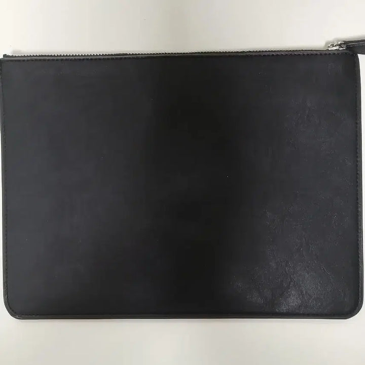 [BUNJANG] Man on the Moon Leather Clutch Bag / 맨온더분 가죽 클러치백