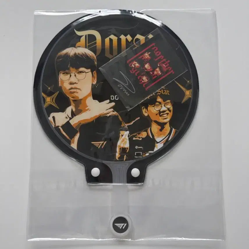 [BUNJANG] T1 Doran Homeground Fan &amp; Photocard Set (Sealed) / 티원 T1 도란 DORAN 홈그라운드 홈그 부채 포카 세트 미개봉