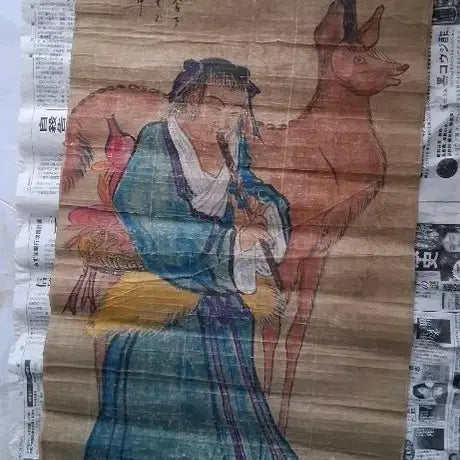 [BUNJANG] Dangchae Painting / 당채 그림