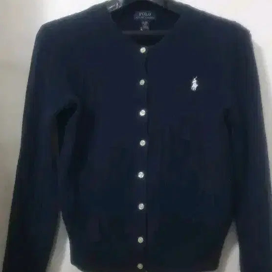 [BUNJANG] Polo Knit Cardigan / 폴로 니트가디건