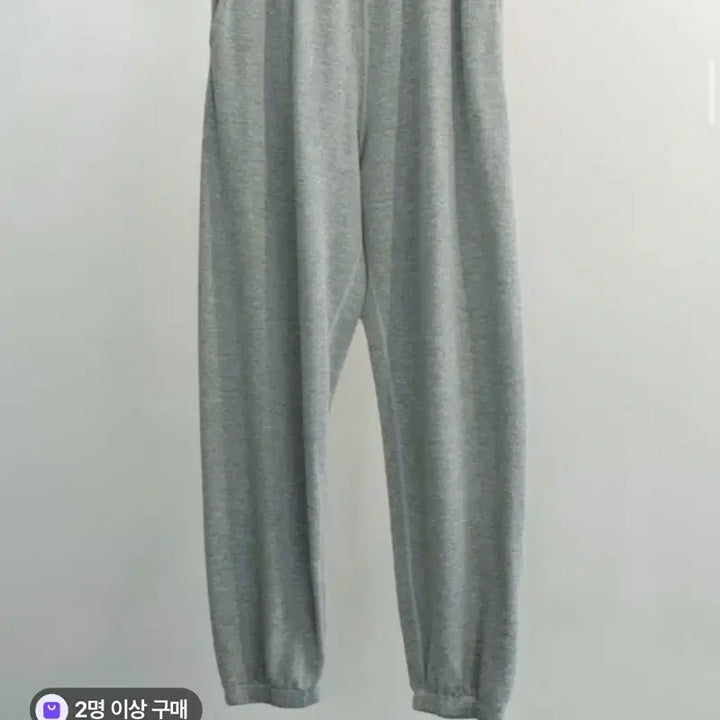 [BUNJANG] COMOLI 26SS Grey Sweatpants D01-05047 / [1] COMOLI 코모리 26SS 그레이 스웨트 팬츠 D01-05047