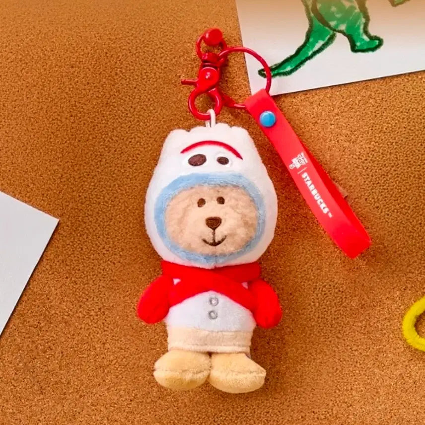 [BUNJANG] Starbucks Toy Story Forky Bearista Keychain Set / (택포/2개)스타벅스 토이스토리 포키 키링 베어리스타 키체인