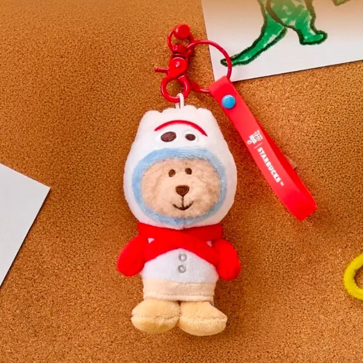 [BUNJANG] Starbucks Toy Story Forky Bearista Keychain Set / (택포/2개)스타벅스 토이스토리 포키 키링 베어리스타 키체인