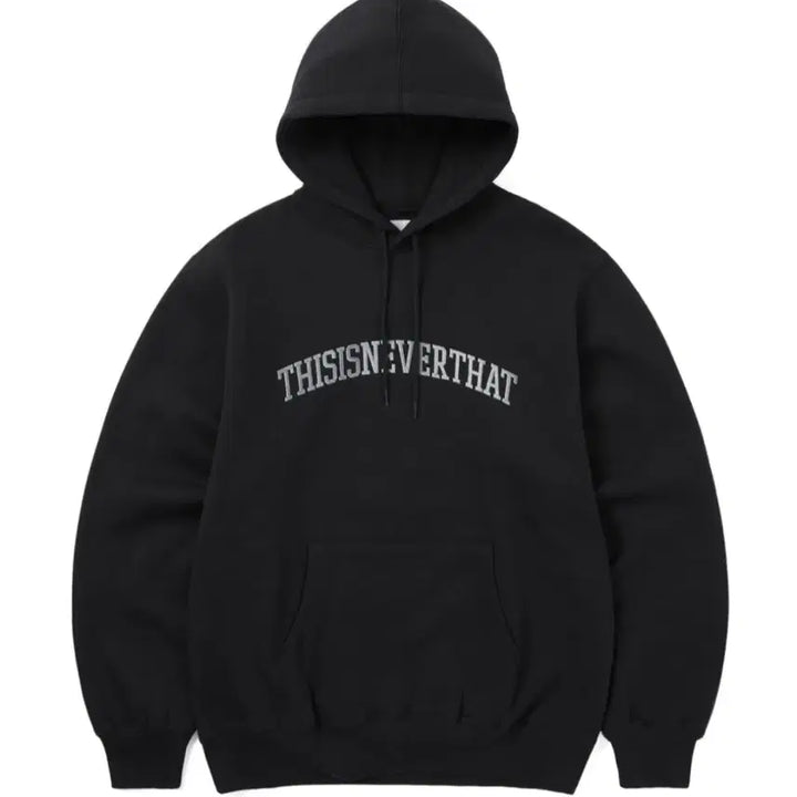 [BUNJANG] thisisneverthat Arch-Logo Hoodie Black / [상태좋음] 디스이즈네버댓 후드티 Black
