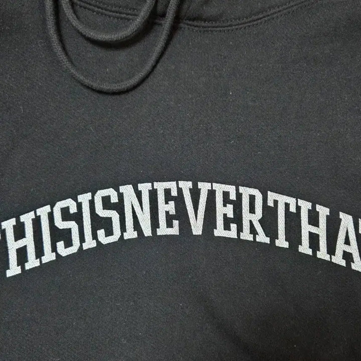 [BUNJANG] thisisneverthat Arch-Logo Hoodie Black / [상태좋음] 디스이즈네버댓 후드티 Black