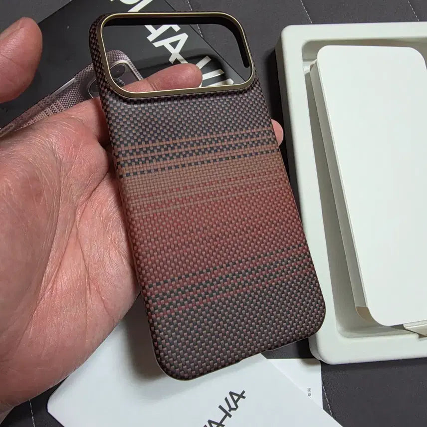 [BUNJANG] Pitaka MagSafe Case Sunset for iPhone 17 Pro Max / 아이폰 17프로맥스 피타카 케이스 선셋