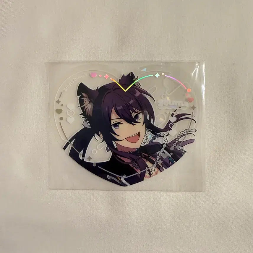 [BUNJANG] Ensemble Stars! Kanzaki Sōma Premium Collection Vol. 4 Heart Photocard / 앙스타 피쿠리아 컬렉션 프리미엄 vol.4 칸자키 소마 홍월 하트 클카