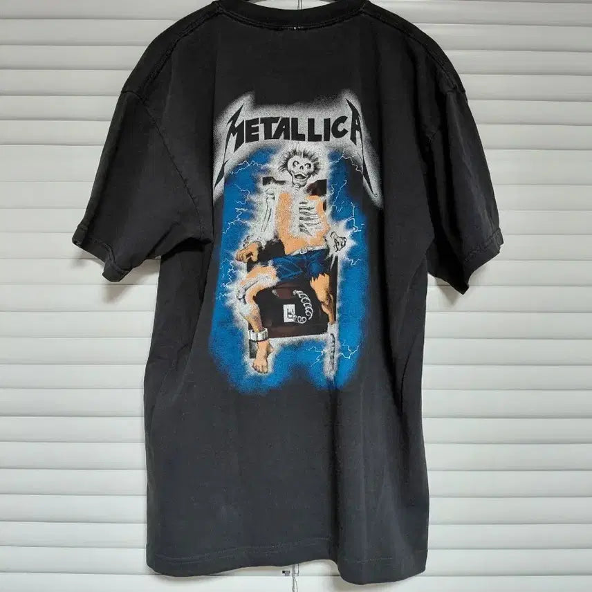 [BUNJANG] Metallica 1994 Band T-Shirt / [L] 90s 1994 Metallica 메탈리카 밴드 티셔츠