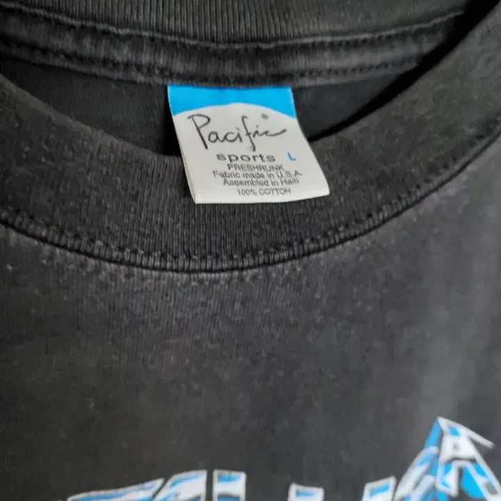 [BUNJANG] Metallica 1994 Band T-Shirt / [L] 90s 1994 Metallica 메탈리카 밴드 티셔츠