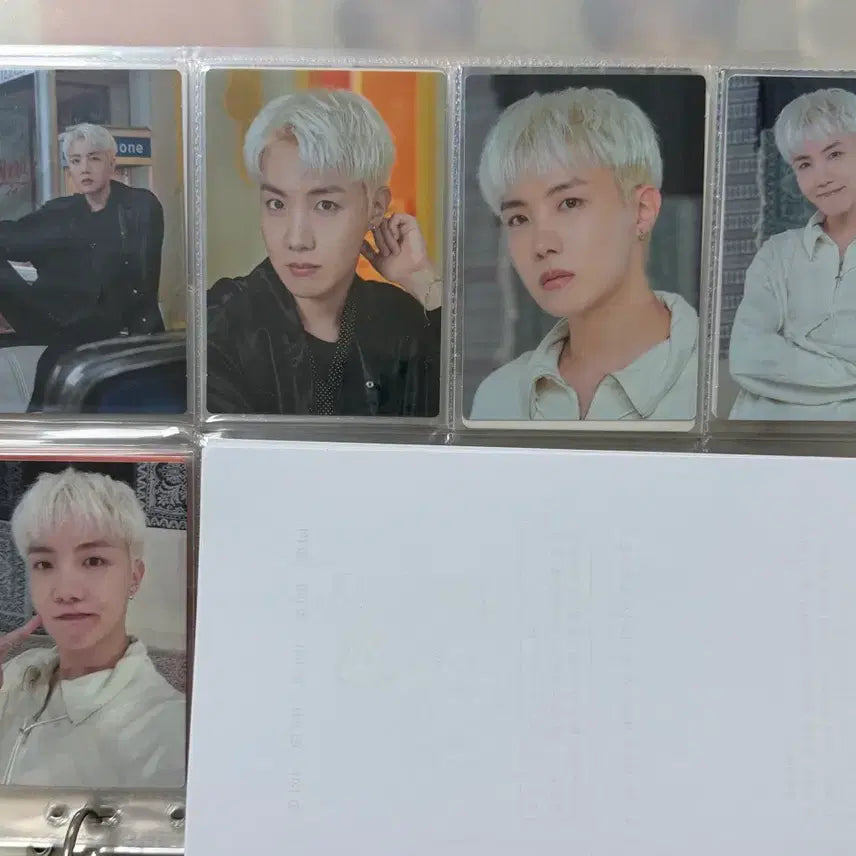 [BUNJANG] BTS J-Hope Permission to Dance On Stage Mini Photocard Bundle Set / 방탄 호석 퍼투댄 온 스테이지 미니포카 드볼